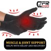 CFR Copper Compression Arthritis Gloves Finger Carpal Tunnel Typing Support