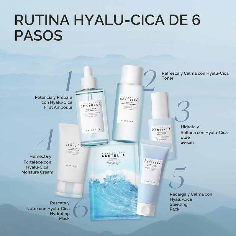 SKIN1004 Madagascar Centella Hyalu-Cica Brightening Toner 210ml