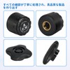 Sarasara Bluetooth 4.0 Motorcycle Smart Ride Monitor, Tire Pressure Sensor,