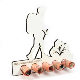 Dekolando Gift Hiking Backpacking Hikers Mountaineering Customisable Gifts Money Gift Hiking Gifts Hiking Friends Outdoor