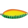 Acme Little Cleo Firetiger Spoon, 1/3-Ounce, Orange/Yellow/Green