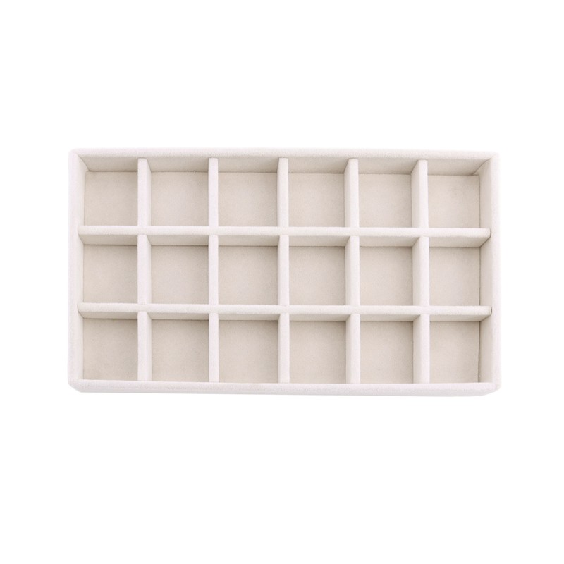 Velvet Jewelry Display Tray – Velvet Jewelry Box Display Tray