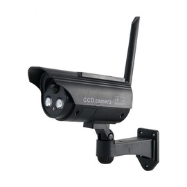 Dummy CCTV Camera / Security Camera Solar Charging