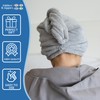 tiddlers & nippers Super Absorbent Hair Wrap Twist Towels |
