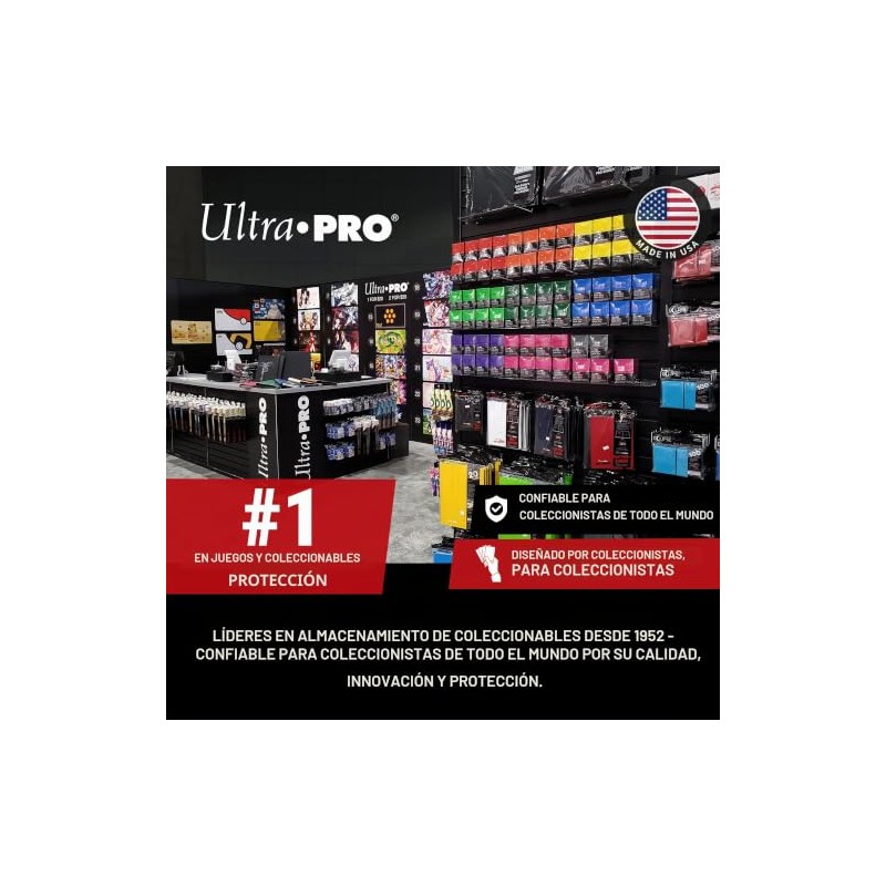 Ultra PRO - Toploaders de platino ultra transparentes de 3