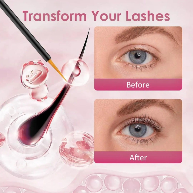 Suero Para Pestañas Lash By Maya, Auténtico Y Oficial Lash