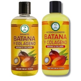 HIGH SUPREME Store Batana Oil Shampoo with Collagen, Rosemary & Aloe Vera & Conditioner Combo – 16.