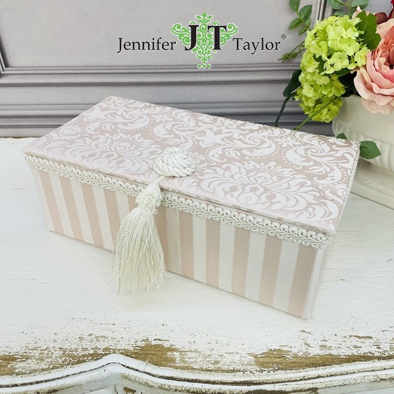 Jennifer Taylor 32727JB Cartenage Haruno/PK Pink Jewelry Box