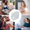Bolsa de almacenamiento de toallas sanitarias Bolsa con cremallera para