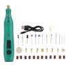 3.7V Cordless Rotary Tool Kit Variable Speed Mini Electric Grinder
