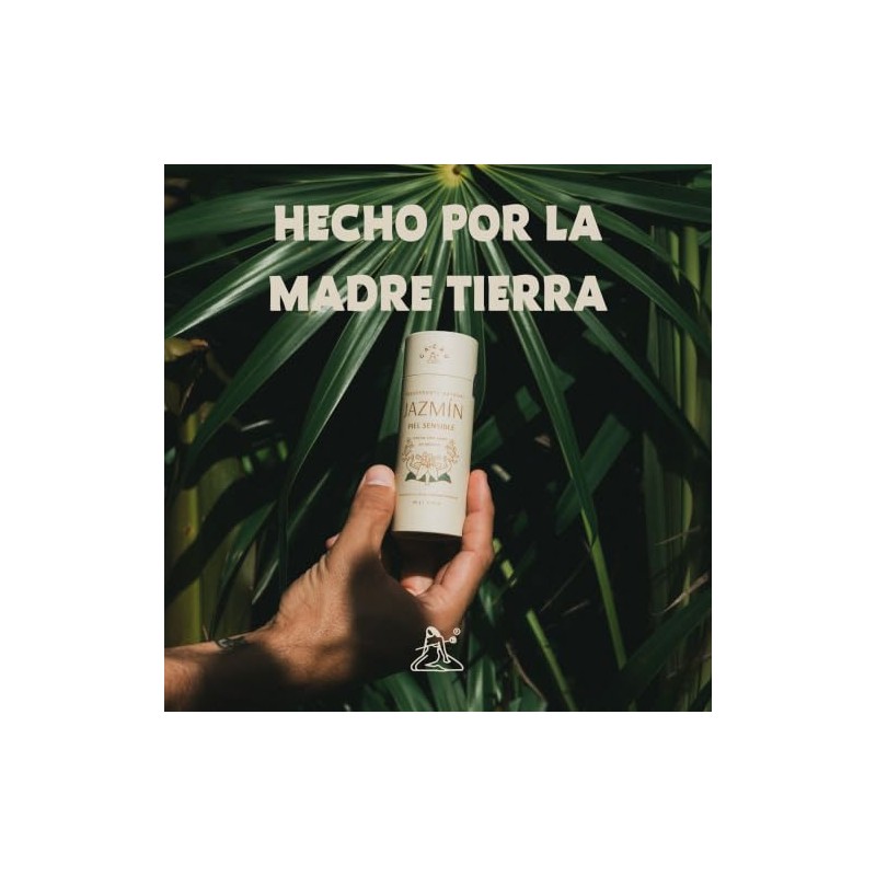 CACAU NATURALS Desodorante Natural Lavanda Salvia Vegano - Sin Aluminio