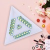 Jollin Glue Fix Crystal AB FlatBack Rhinestones (ss20 576pcs, Light-green