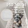 INNObeta Schnauzer Gifts Kitchen Towel 2 Pack, 16x24 in Microfiber