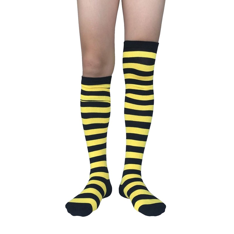 spomei womens lw-3, Yellow Black Striped