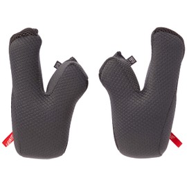 Leatt In Dri-Lex Motorcycle Helmets GPX 4.5/5.5/6.5 Inner Cheek Pads Unisex - Adult, Black, S