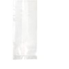 Clear Poly Bag - 100-Pack 8LB Gusseted Polypropylene Bags -