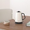 DmofwHi Gooseneck Electric Kettle(1.0L),1000W Electric Tea Kettle of 304 Stainless
