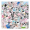 50PCS Cute Cow Stickers, Kawaii Cartoon Animal Stickers Pack for