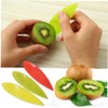 3 Pcs Slicer Kiwi Plastic Fruit Digging Spoon Divider Kitchen