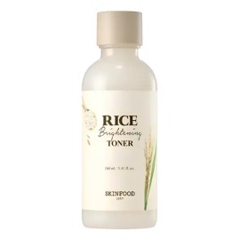 Skinfood Rice Brightening Toner 160ml - K Beauty