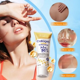 Protector Solar Anti Fotoenvejecimiento Brillo 40g