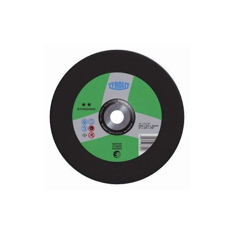 Tyrolit Cutting Disc Standard * * ROCK | 230 x