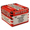 Milton 1654-7 11/16" OD Brass Hose Ferrule - Box of