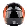 Typhoon TH158 Adult Modular Motorcycle Helmet DOT Dual Visor Full