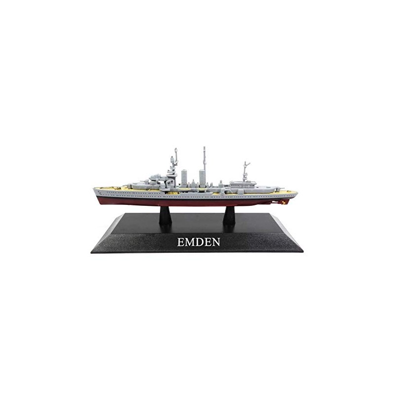 DeAgostini EMDEN 1925 Light Cruiser 1/1250 WS35