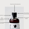 SERGE D'ESTEL PARIS Anti-Dandruff Sulphate-Free Shampoo Vegan Formula with Tea