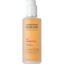 ANNEMARIE BÖRLIND – ZZ Sensitive Strengthening Facial Gel – Sustainably Sourced Natural Facial Toner to Strengthen & Nourish The Skin with Intense Moisture – Step 2 of 5-5 Oz