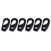 Kayak Cord Buckle, 6 Pcs Kayak Lashing Multi Purpose Durable