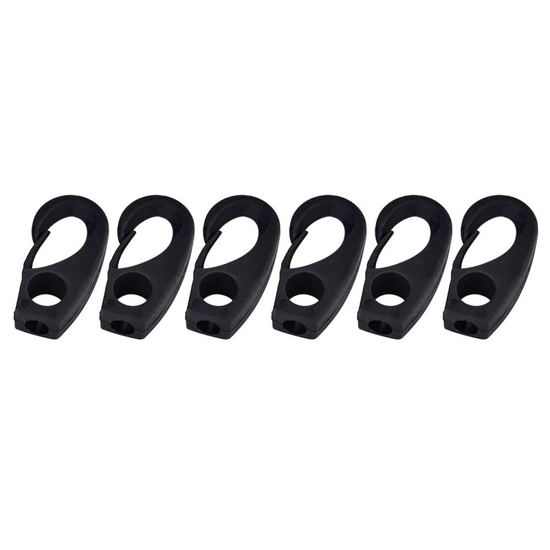 Kayak Cord Buckle, 6 Pcs Kayak Lashing Multi Purpose Durable