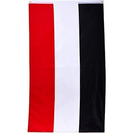 German Empire Flag Large Format 250 x 150 cm Weatherproof