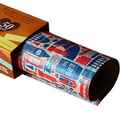 Pack of 50 Ölsicheres Food Hamburger Wax Paper Greaseproof Parchment Candy Wrapper J