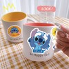 50pcs Cartoon Stitch Stickers for Kids, Vinyl Waterproof Stitch Decal