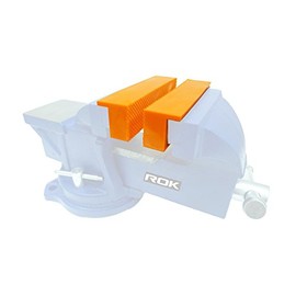 ROK 4-1/2 inch Magnetic Vise Jaw Liner Pads, Pair
