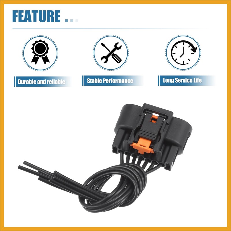 Partuto Ignition Coil Connector Wiring Harnesses Replacement for Chevy Cruze