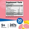 Nutricost Nutricost BHB Salts Drink Mix (30 Servings, Strawberry Lemonade Flavored) (5G BHB Per Serving) - 0G Total Sugars, Vegetarian Product