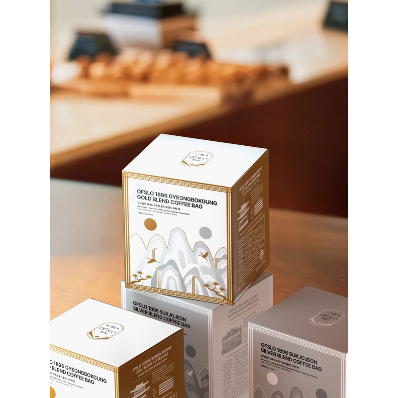 Ofslow 1896 Gyeongbokgung Gold Blend Specialty Coffee Beans Whole Bean