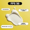 Protector Solar Facial Fps 50 Quotidien - Protección De Amplio