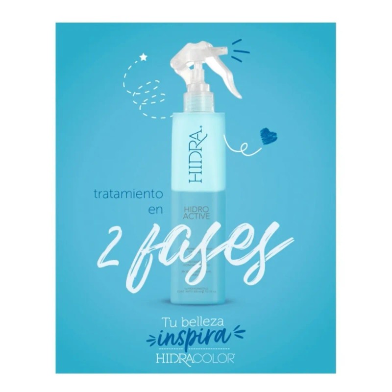 Tratamiento Hidratante En 2 Fases Hidro Active Hidra 300ml