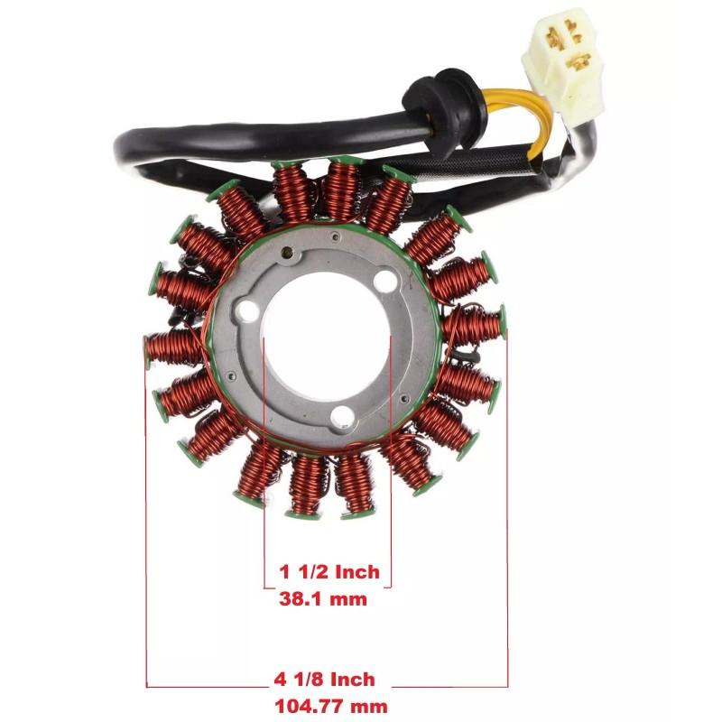 H&H bros Stator Regulator Rectifier and Gasket for Suzuki GSX-R750
