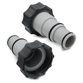 Hose Adapter with Collar Compatible with Intex Threaded Connection Pump