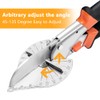 BELLOYON Multi Angle Miter Shear Cutter, Hand Tools for Cutting