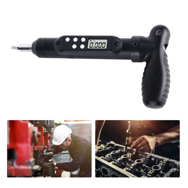 Digital Torsion Screwdriver High Accuracy T Type Bidirectional Operation Torsion