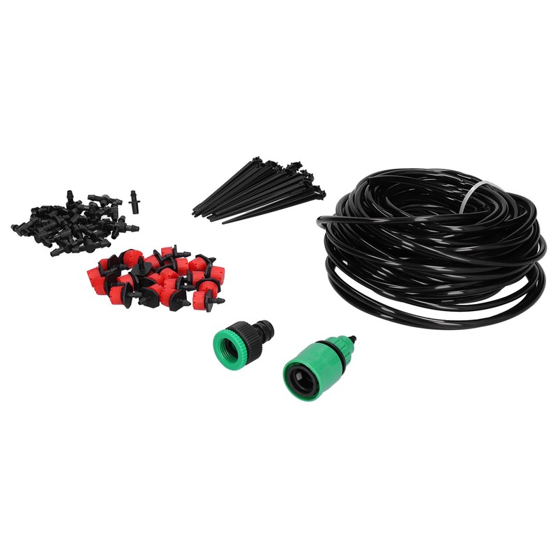 20M 4/7 Hose Garden Irrigation System Automatic Drip Irrigation Kit