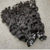 Unprocessed Cuticle Aligned Raw Vietnamese Wavy Human Hair Bundles for