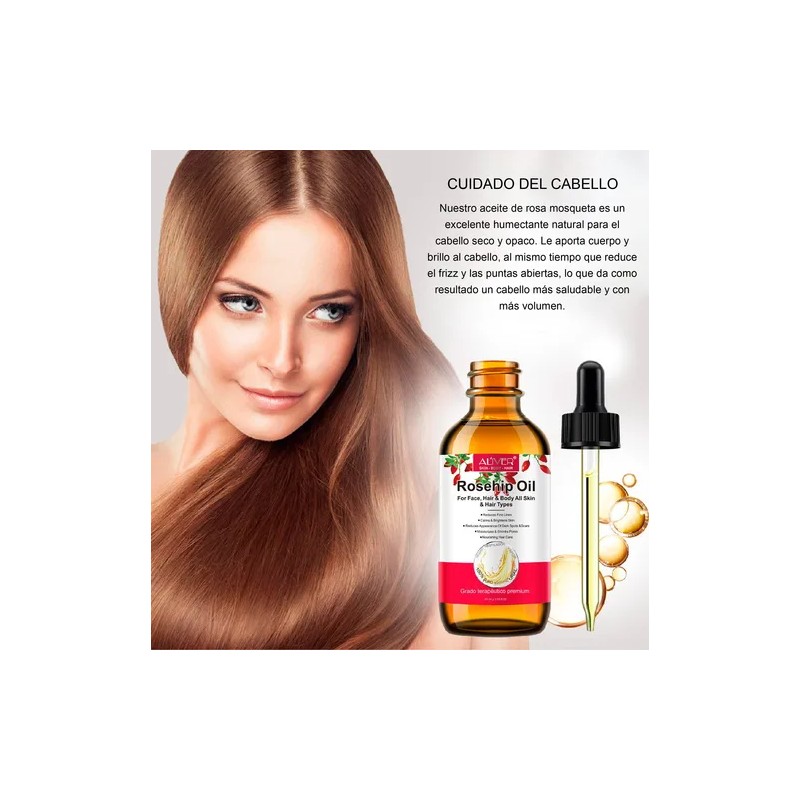 Uva Natural | Aceite De Rosa Mosqueta | 60 Ml