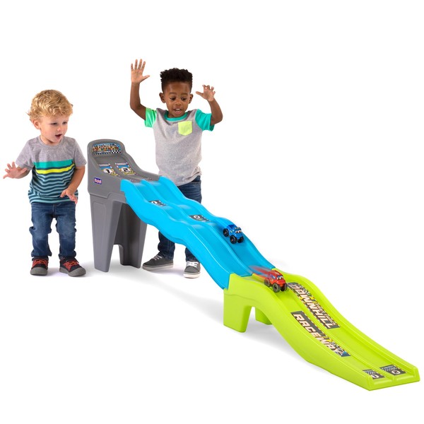 Simplay3 Simplay3 Fast Track Downhill Raceway, Dual Racetrack for Kids